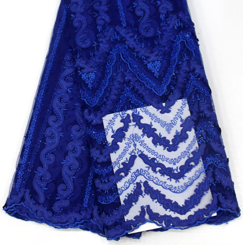 

African lace fabric Nigerian embroidered bride lace fabric processing quality French lace fabric