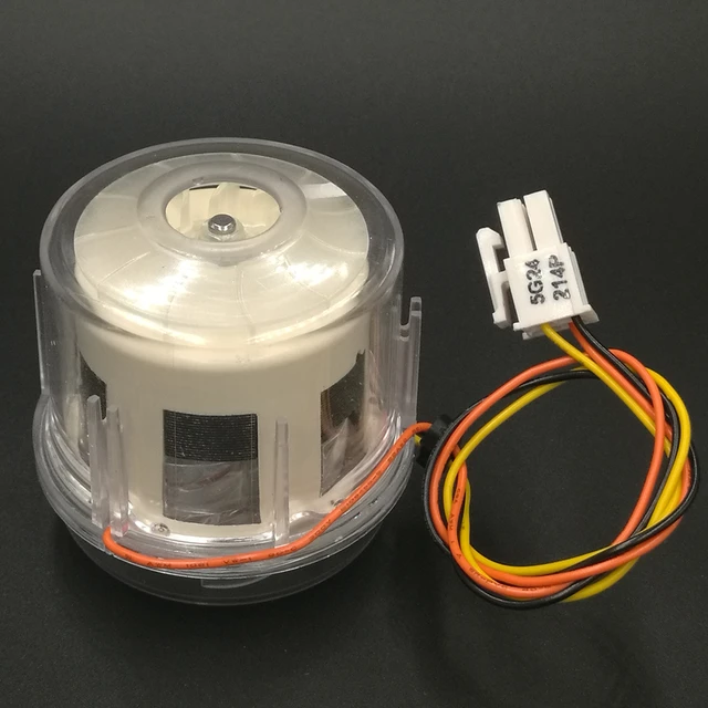 12V24V36V Double Turbine Blade Brushless Motor Fan DIY Vacuum Cleaner