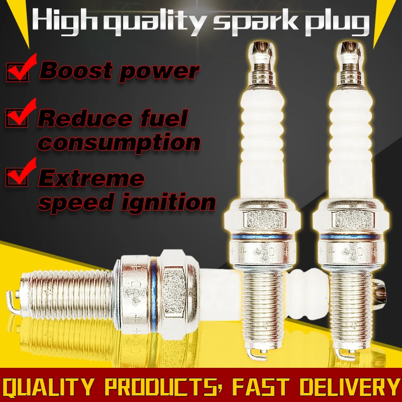 Свечи зажигания мотоцикла для GSX250 GSX400 INZUMA 74A 75A 77A 79A 7BA GSR400 GSR600 GSR750 SV600 SV1000 SFV650 |