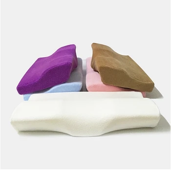

2018 Hot sale new design cylinder Cushion Orthopedic pillow memory foam 3D