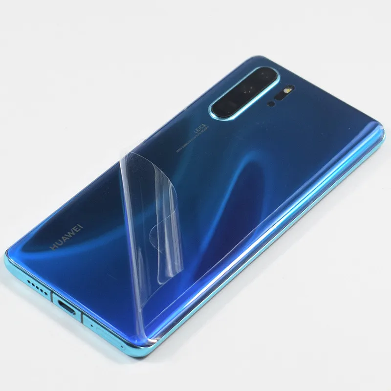 Transparent 3D Carbon Fiber Soft Film Matte Drawing Phone Back Sticker Film For Huawei P30 Pro P30 Lite P20 Mate 20 Pro Mate 20X Transparent 3D Carbon Fiber Soft Film Matte Drawing Phone Back Sticker Film For Huawei P30 Pro P30 Lite P20 Mate 20 Pro Mate 20X