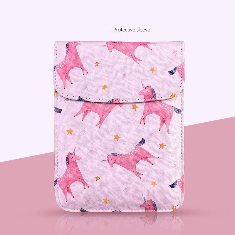 Чехол из искусственной кожи для Pocketbook 616/627/632 6 ''чехол-книжка для PocketbooBasic lux2 Book/touch/lux4 touch hd 3 чехол+ подарок - Цвет: Flip Unicorn