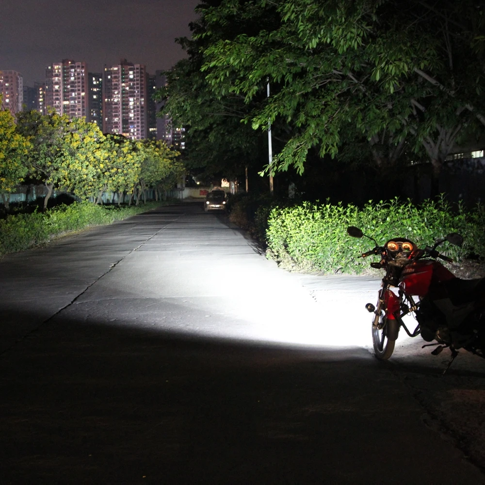 66 M211 motorcycle led headlight
