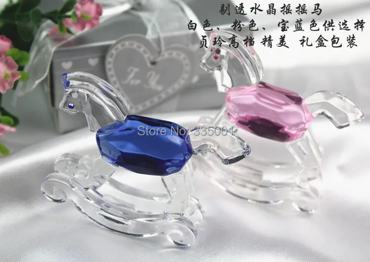 Подарок на вечеринку в честь будущей матери и свадьбу игрушка-лошадка-качалка