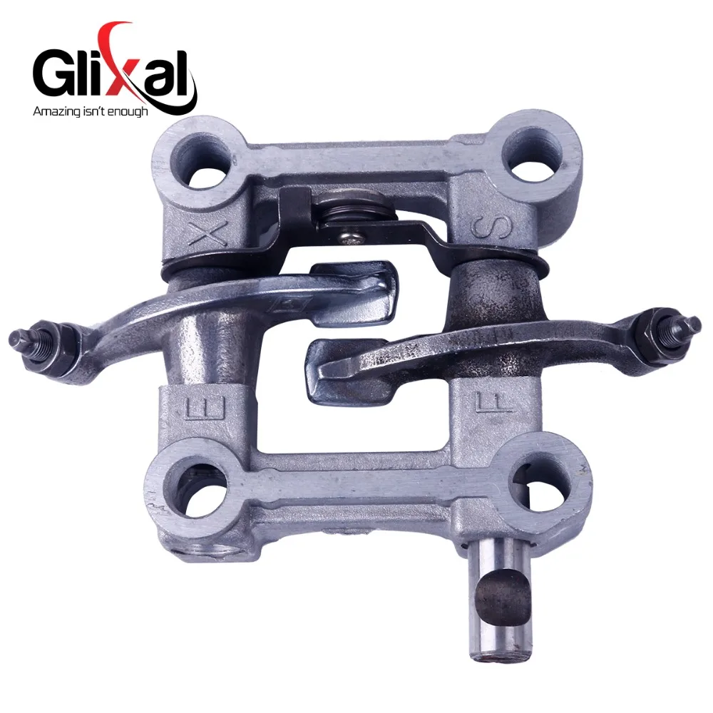 Glixal 152QMI 157QMJ рокер arm в сборе для GY6 Китайский мопед скутера 125 куб. См 150cc ATV Go Kart