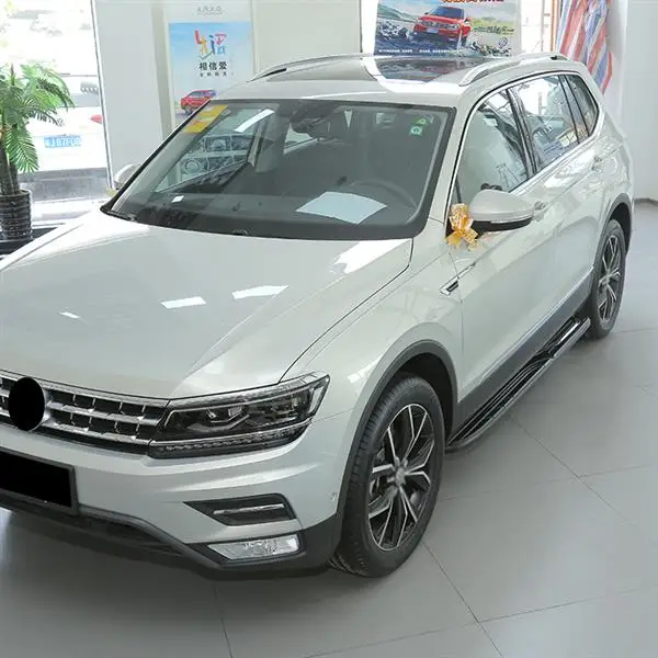 Новое поступление подножку подходит для VW Volkswagen Tiguan L все пространство подножки Nerf бар