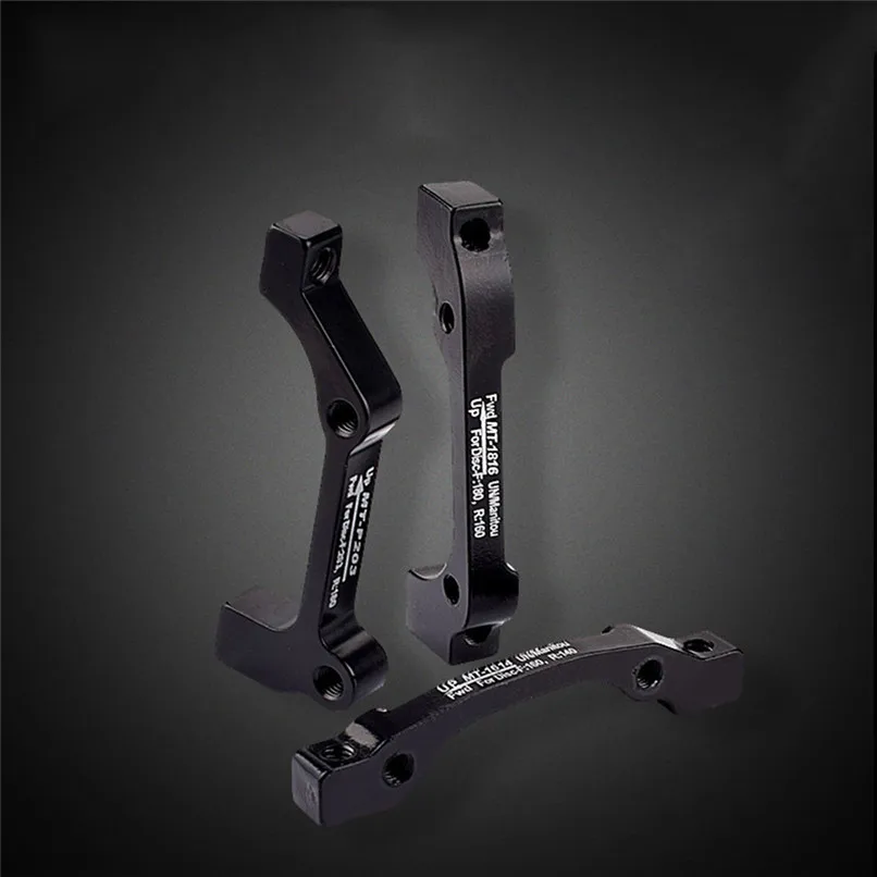 Bicycle Disc Brake Changeover Seat Cycling MTB Mountain Road Bicycle Bike Rack Disc Brake Adapter Mount Front Rear #2D13 (5)