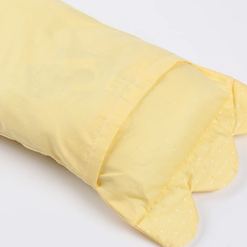 Bebê Recém-nascido Travesseiro Infantil Adorável Urso Caráter Macio Retângulo Travesseiros Criança Algodão Pescoço Proteção Choro Salgueiro 0-4year 14 Cheap Travesseiro