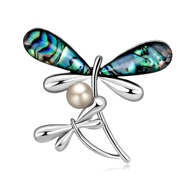 

Free delivery Vintage Design Crystal Rhinestone Dragonfly Brooches for Women Dress Scarf Brooch Pins Jewelry Accessories Gift