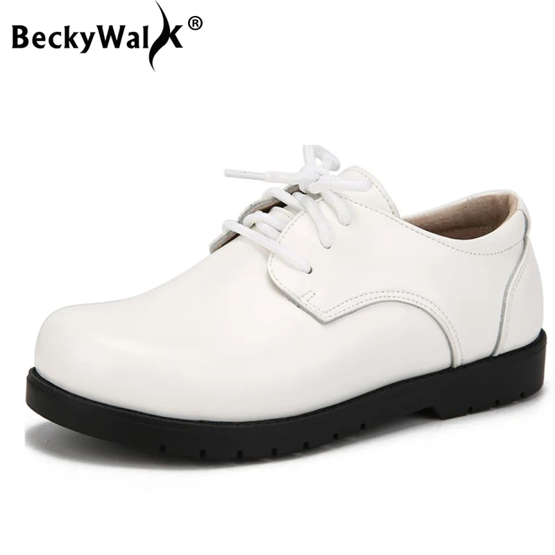 BeckyWalk детская обувь из натуральной кожи для мальчиков весенне осенняя