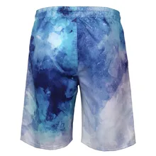 Мужские шорты, Летние повседневные Модные мужские летние шорты с 3D принтом, повседневные спортивные модные штаны#8