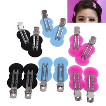 2/4 шт. металлические заколки оснастки Заколки для волос для заколки для волос шпильки Заколки Цвет для детские, для малышей Для женщин и девочек Средства для укладки волос