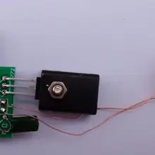 10 шт. вращающийся Светодиодные беспроводной модуль питания DIY комплекты модуль датчика