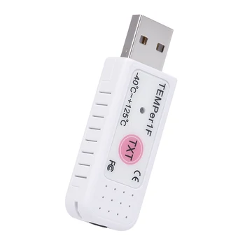 

PCsensor USB Thermometer Temperature Sensor Data Logger Recorder for PC Laptop White