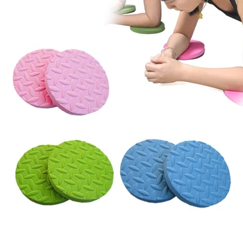 

Personal Health Care 20mm Circular Yoga Support Pad Convenient To Carry Small Odorless Exercise Balance Protective Mat Supports