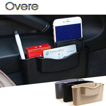

Overe 1PC Car Storage Box Auto seat gap box For Ford Focus 2 3 Fiesta Mondeo MK4 Ranger Toyota Corolla chr RAV4 yaris