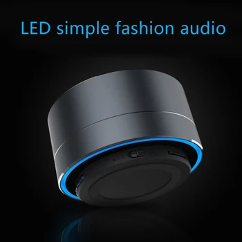 

Portable Bluetooth Wireless Speaker Subwoof Sound Support Mic TF Card Music Play Loudspeaker