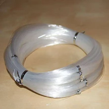 35 м 0,4 мм~ 10 Кристалл прочная леска супер мощность нейлон линии Кристалл рыбалка провода интимные аксессуары