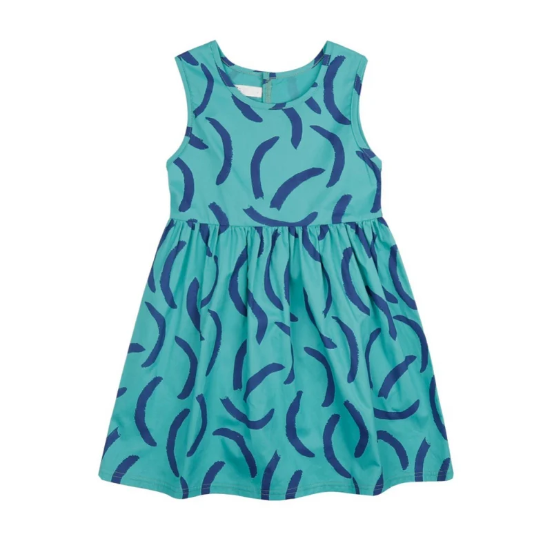 

Hot Sale Graffiti Pattern Princess Girls Dress Baby Girl Clothes Sleeveless Elegant Tutu Dresses for girls