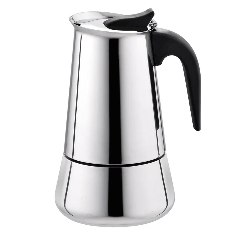 ITAX-8801 Moka Pots 304 нержавеющая сталь 100/200/300 мл Кофеварка Just Fet Be With You |