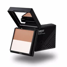 Макияж изюминка водонепроницаемый рассыпчатая пудра ремонт стойкий контроль масла прессованная пудра консилер с бронзатором отбеливающая косметика