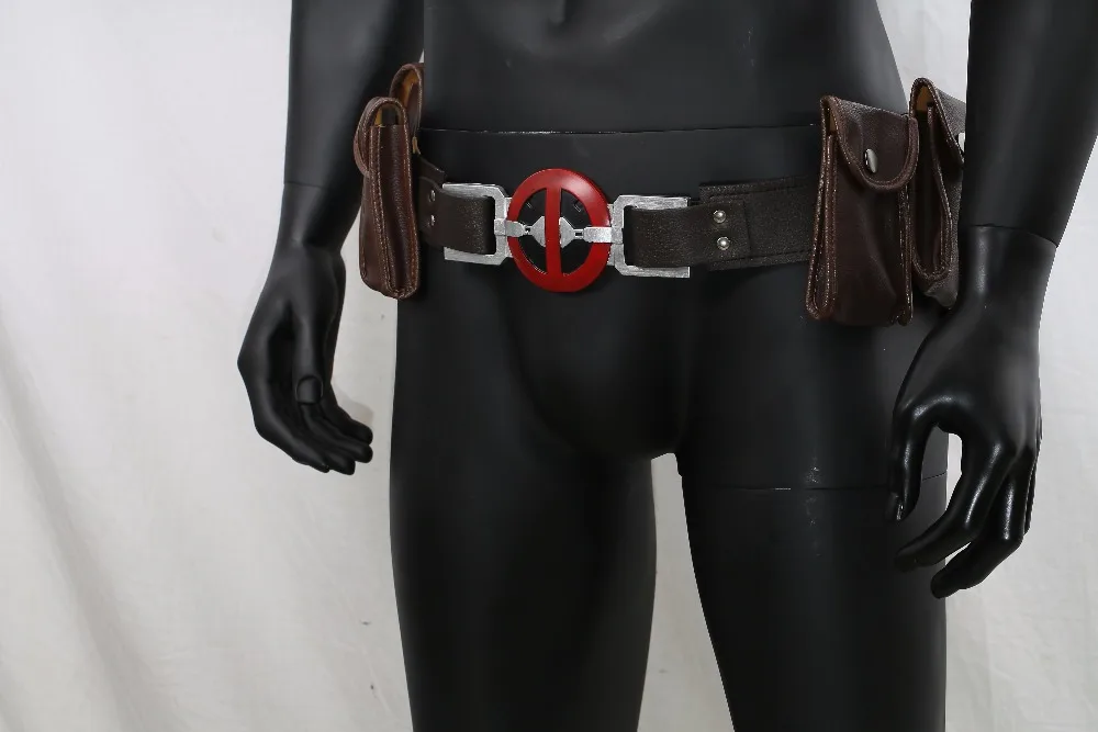 Deadpool Cosplay Belt With 4 Pockets