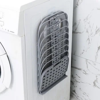 

Foldable Wall Hanging Laundry Basket Laundry Basket Toy Basket Barrel Household Kids Toys Organizer Bathroom Storage Container