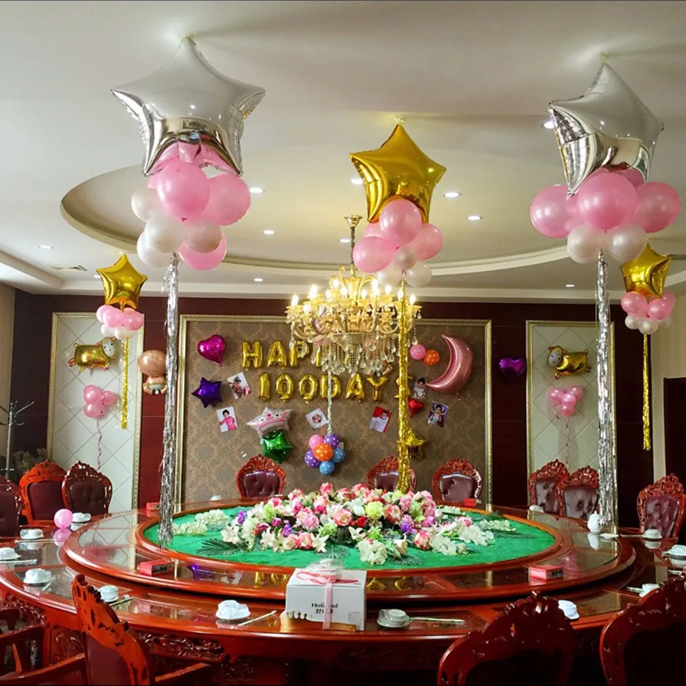 5PCSLOT Metallic Foil Fringe Door Rain Curtains Party Balloon Decoration Accessories Christmas Wedding Photo Shooting Room Decoration HG0202 (4)