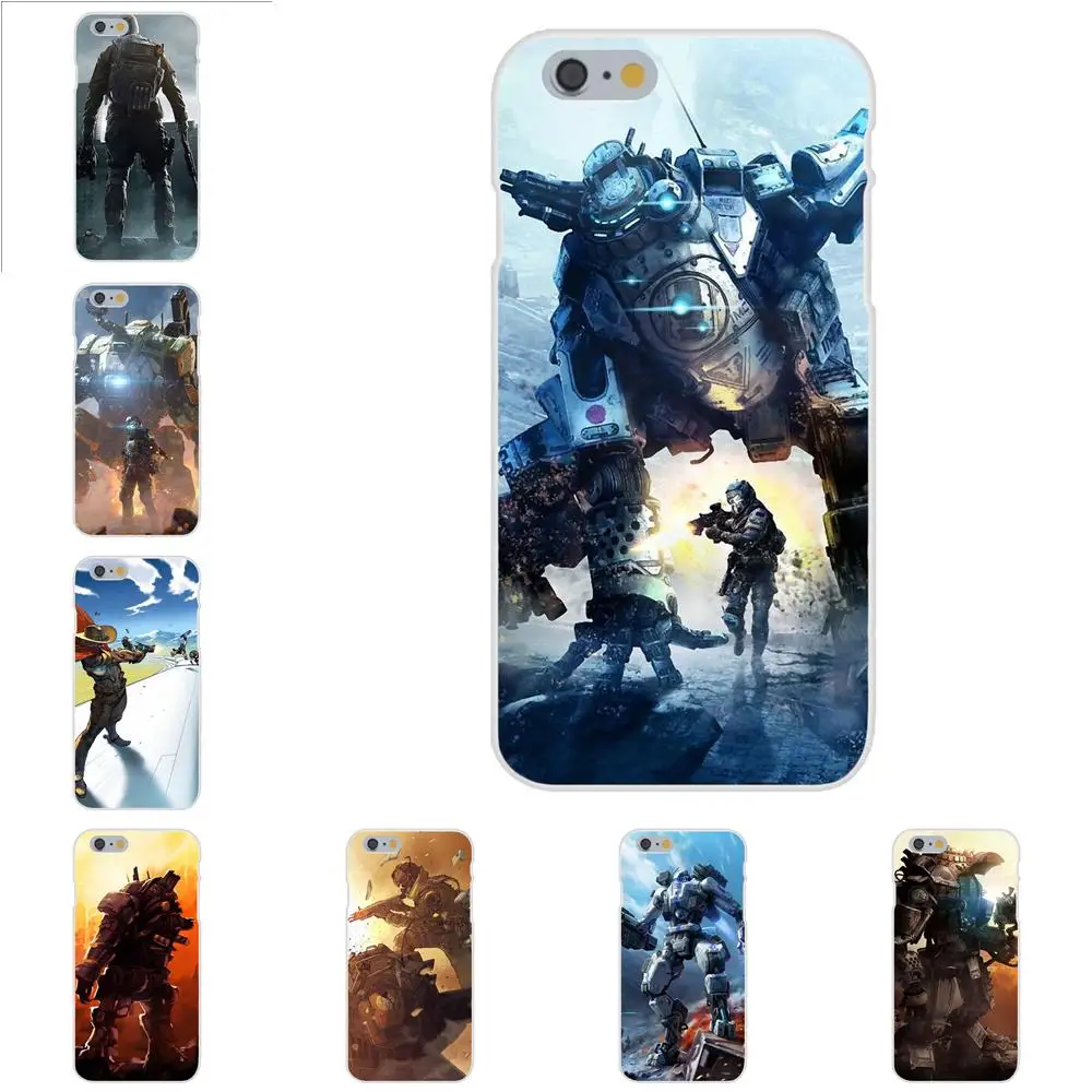 TPU Pattern For Galaxy J1 J2 J3 J330 J4 J5 J6 J7 J730 J8 2015 2016 2017 2018 mini Pro Titanfall Video Games | Мобильные телефоны и