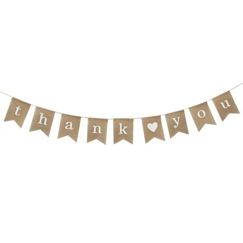 Rustic Wood Lace Personalised Wedding Bunting Banner Garland