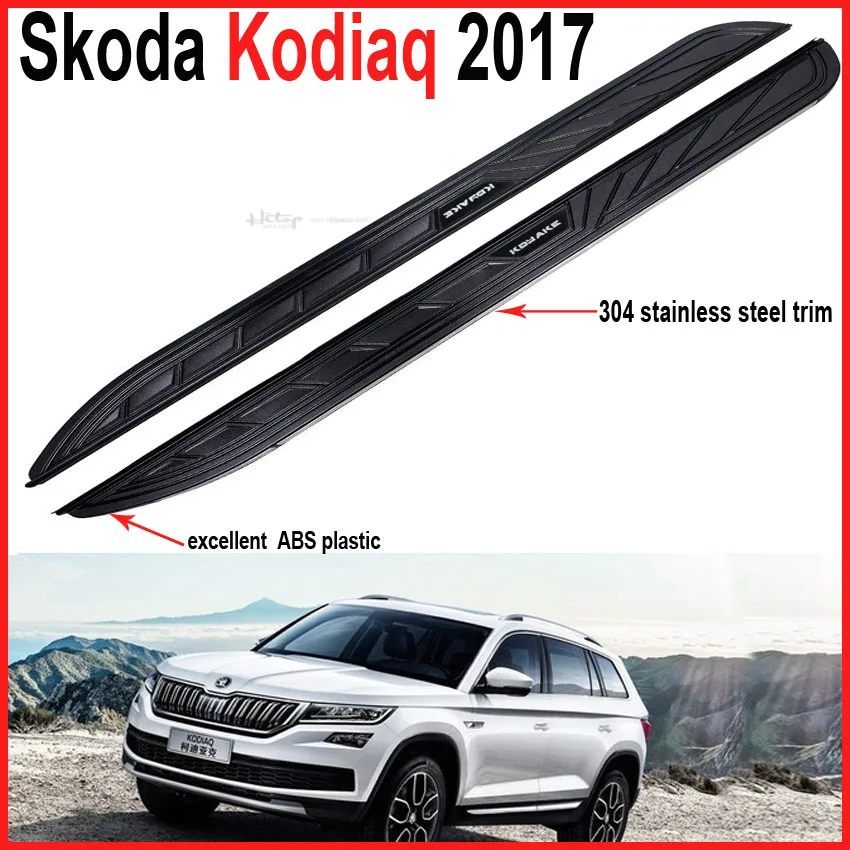 Buy new arrival side step side bar running board for