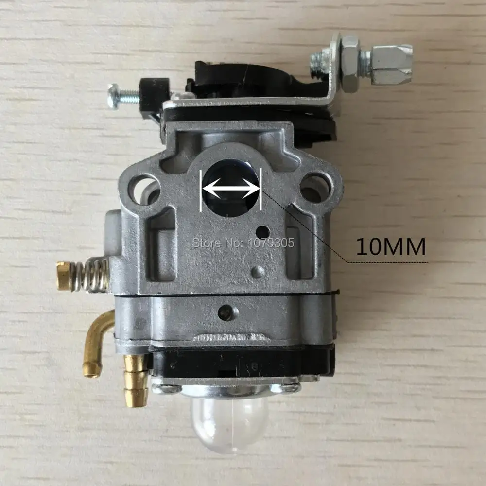Карбюратор 10 мм для триммера 330 1E36F/TU26/34 щеток Echo SRM 260S 261S 261SB PPT PAS 260 261 BC4401DW AUG11|brush