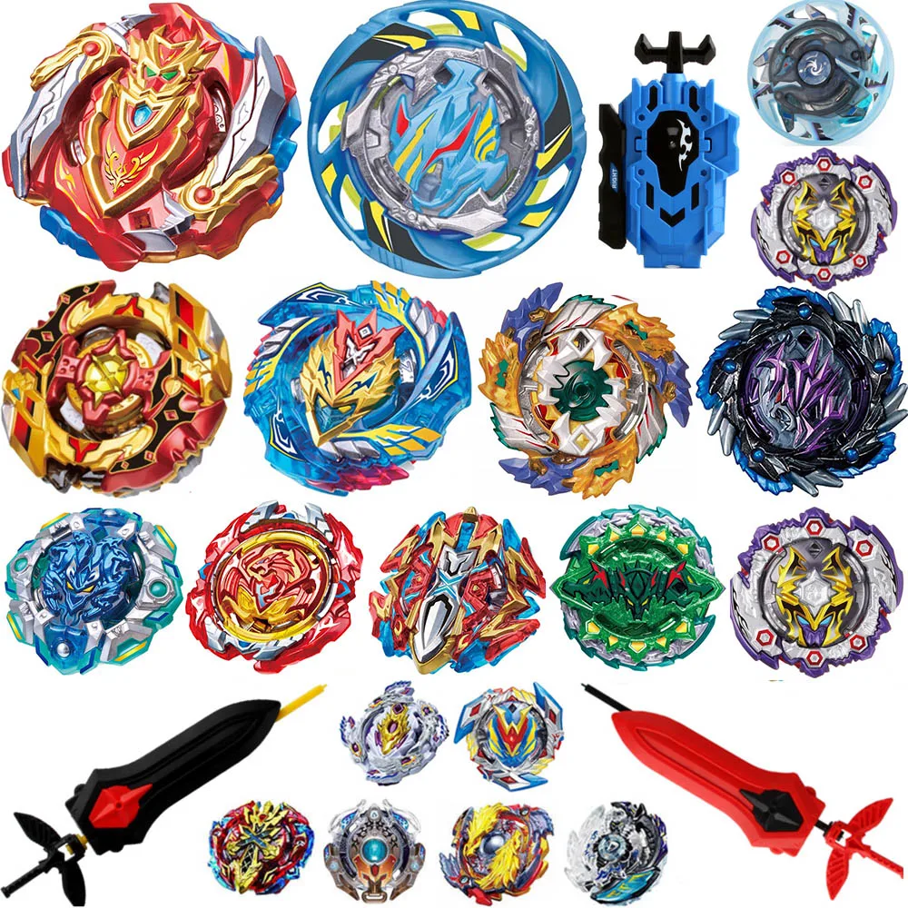 Топ Beyblade лопающиеся игрушки B-130 с Launcher детей подарок Toupie Bayblade burst Metal Fusion Бог Прядильный механизм бей лезвия