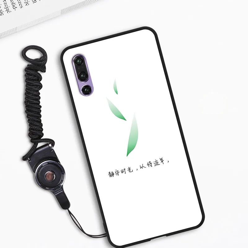 Huawei p20 pro Case cover 18 Patterns Silicone Soft Cover For Huawei p20 pro case original 100% BiNFUL f12