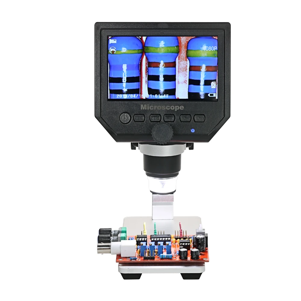 

Digital Microscope USB Charging Biological Inspection Soldering Microscope LED Magnifier Can Take Photos Video 600X Microscopes