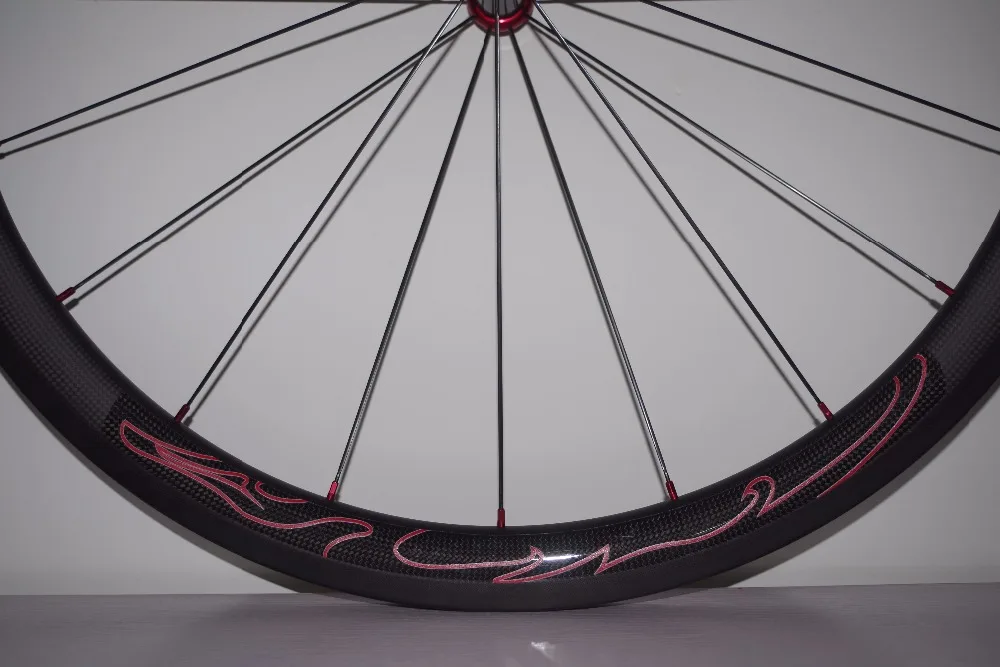 40mm carbon wheelset clincher