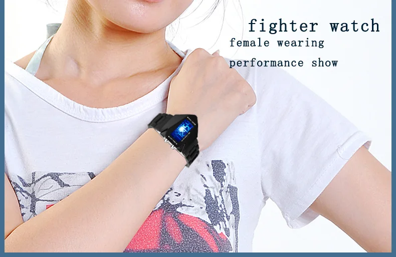 Детские Безопасные браслеты для мальчиков, водонепроницаемые часы для мужчин и женщин, модные светящиеся электронные студенческие наручные часы movement подарок
