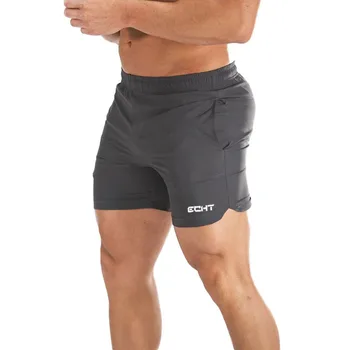 

Men's shorts summer new sports three shorts men's beach casual breathable shorts section fitness training thin shorts man