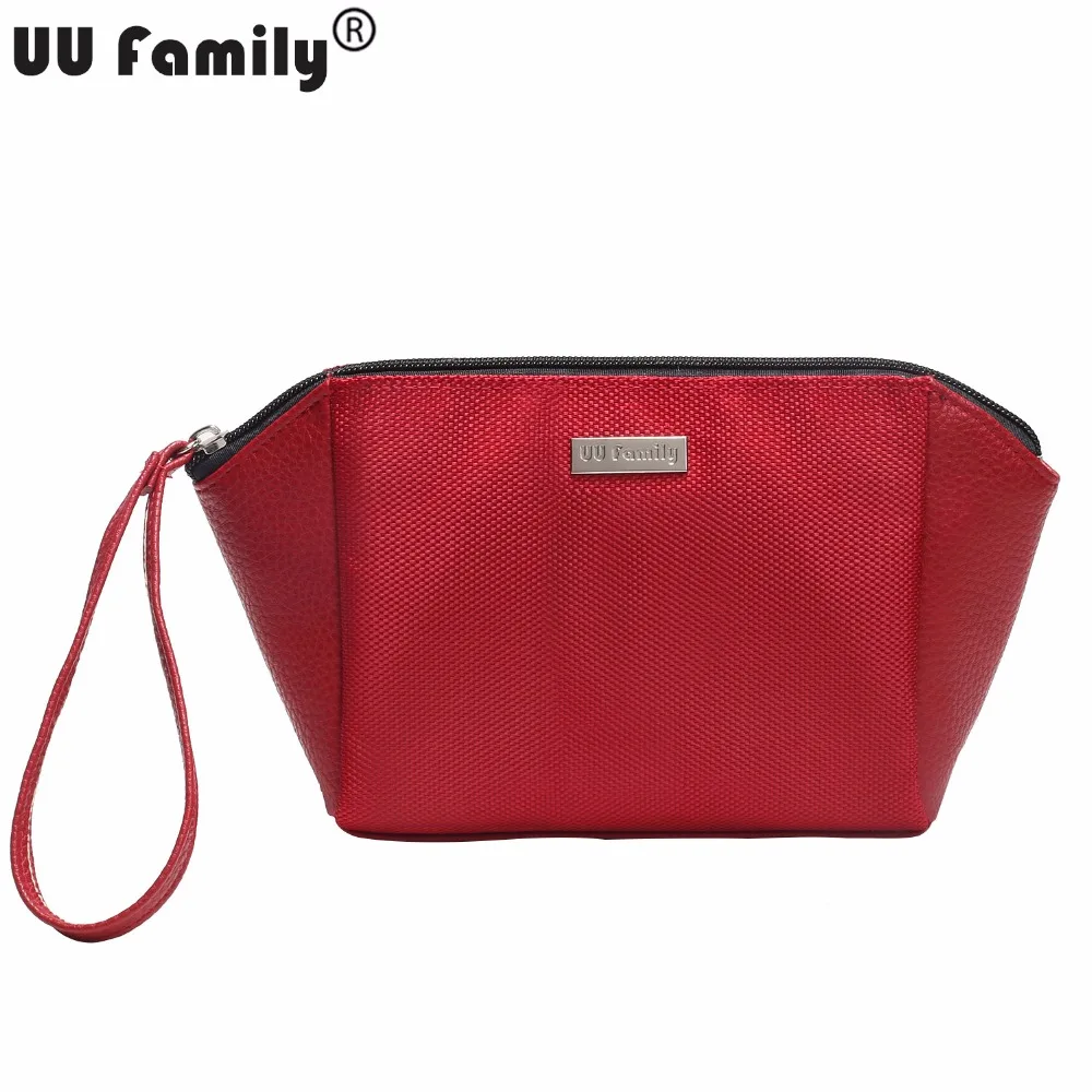 UU Family Water Proof Oxford Cosmetic Wash Bag Women Makeup Bag Organizer Beautician Washing Bag