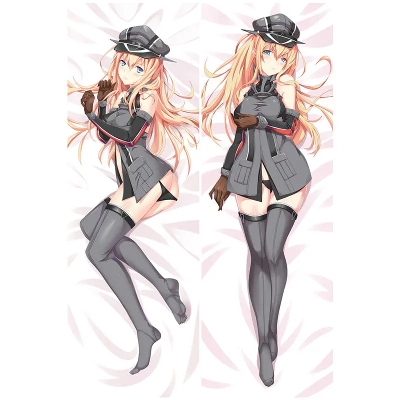 Аниме игра kantai Коллекция Подушка сексуальная девушка kongou haruna & throw Наволочка для