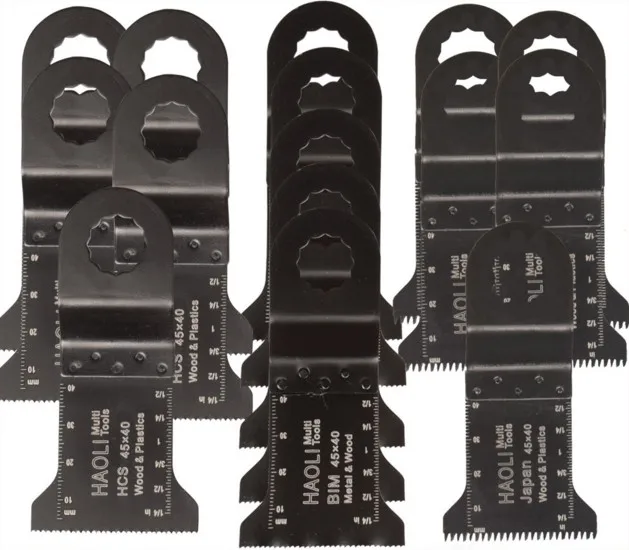 15 pcs 45mm oscillating muti font b tool b font saw blades for font b power