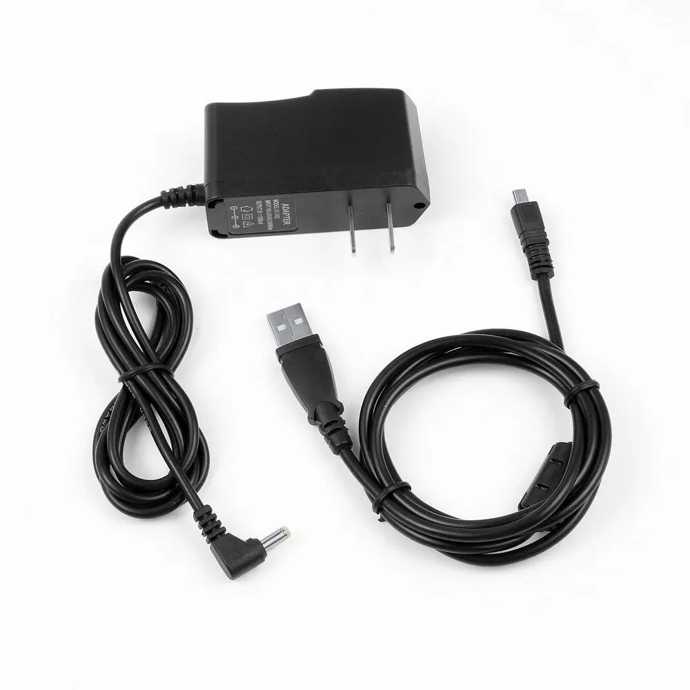 

1A AC/DC Battery Power Charger Adapter+USB Cord for Kodak Easyshare M 340 Camera