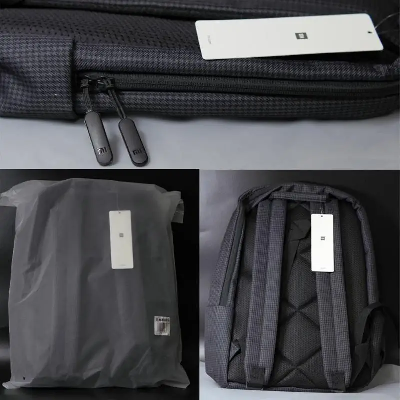 Рюкзак XIAOMI для ноутбука 15 6 дюйма прочные сумки из полиэстера 600D большой