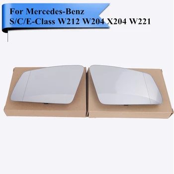 

Car Exterior Heated Door Rearview Mirror For Mercedes W204 W212 W221 Benz C180 C250 C300 C350 E200 E300 E250 E350 E63 AMG W117