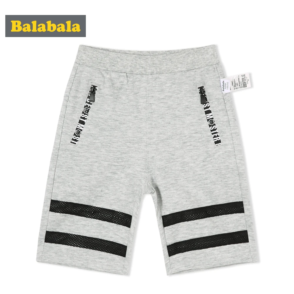 Balabala/повседневные спортивные штаны для мальчиков Детские брюки Летние свободные