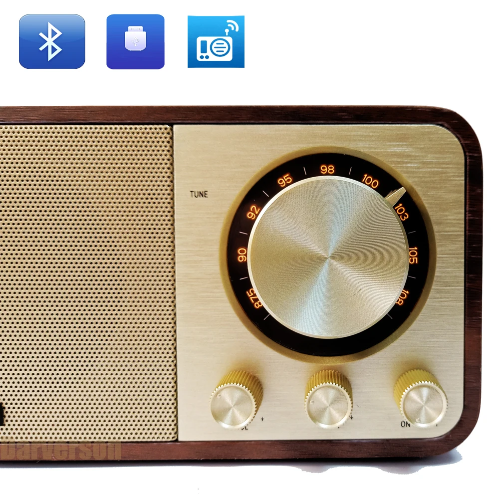 Antique Classic Vintage Ancient Fm Radio Bluetooth Speaker Build In Mp3 Music Decoder Usb Flash Disc Tf Card Reader Interface Radio Aliexpress