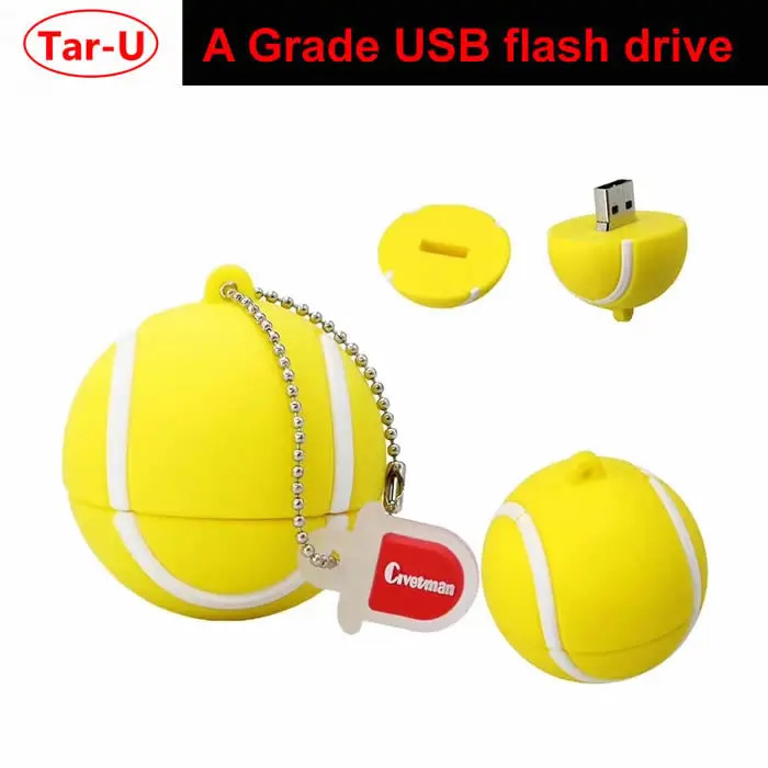 Ball PVC USB flash-02