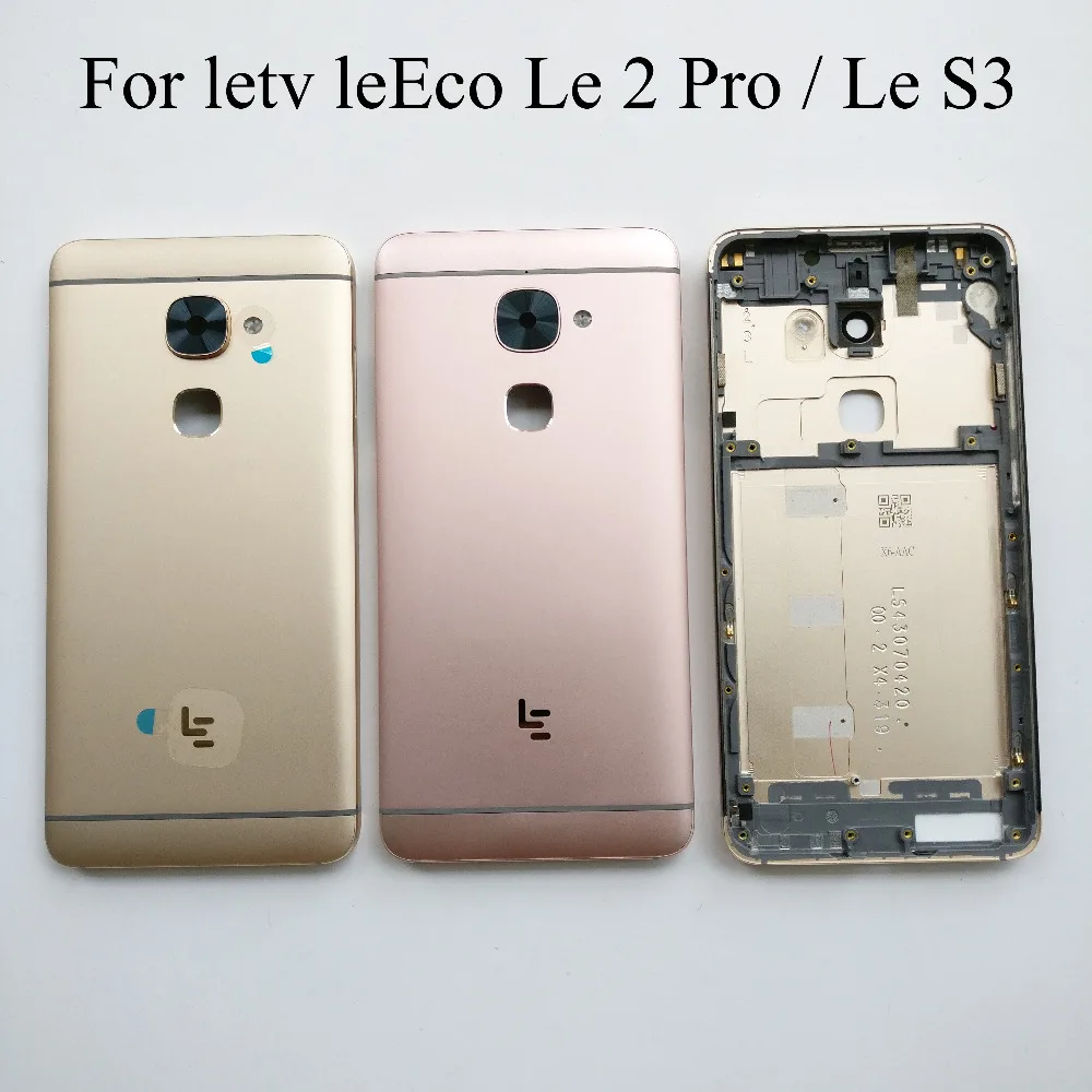 Серебро/золото/розовый для LeTV LeEco Le 2 Le2 Pro Le S3 X520 X620 X527 X626 задняя крышка батарейного отсека, корпус, чехол, запчасти для заднего стекла