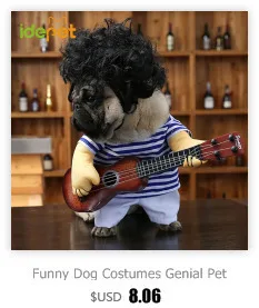 Забавная Одежда для собак Pet костюм cool dog Хеллоуин костюм щенок одежда наряд для собаки Костюмы медсестра полицейский 20S2Q