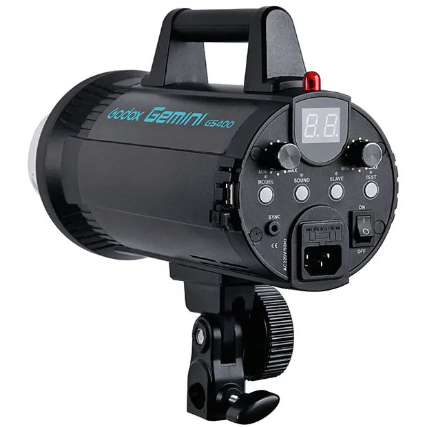 Godox GS400 400 Вт 400Ws 220 В высокоскоростной студийный стробоскоп фотовспышка лампа для портретной моды свадебное искусство фотография